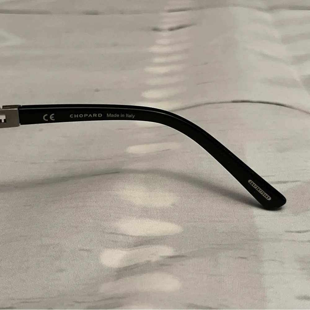 Shiny Nickel Silver Chopard SCH B30 579P Sunglasses